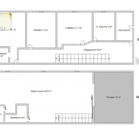 Semesterbostad Maison De Charme-a Stalla- Entre Et Montagne