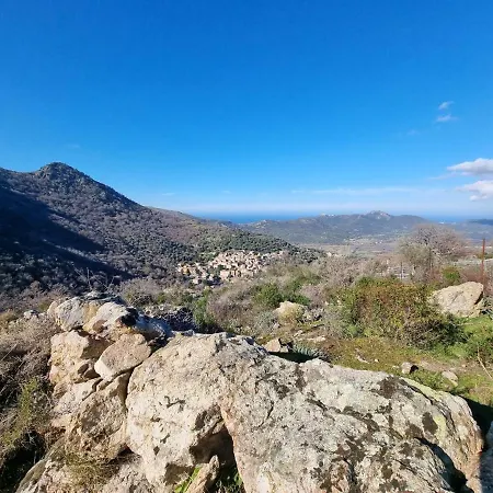 Maison De Charme-a Stalla- Entre Et Montagne Semesterbostad Muro (Corsica)