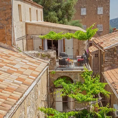 Maison De Charme-a Stalla- Entre Et Montagne Semesterbostad Muro (Corsica)