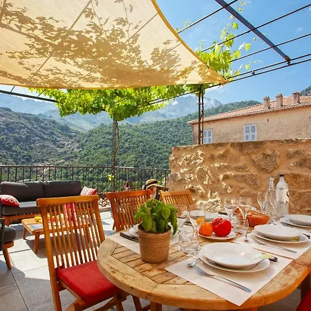 Maison De Charme-a Stalla- Entre Et Montagne Semesterbostad