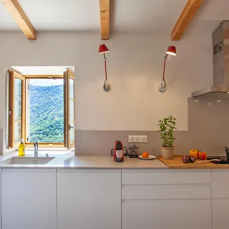 Maison De Charme-a Stalla- Entre Et Montagne Semesterbostad