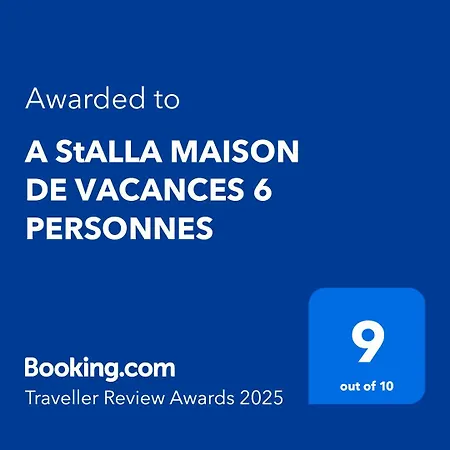 A Stalla Maison De 6 Personnes Muro (Corsica)
