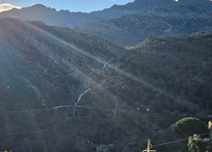 Maison De Charme-a Stalla- Entre Et Montagne Muro (Corsica)